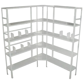 шкаф-стеллаж медицинский сми мск-811.500.4 (4 полки)