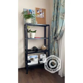 стеллаж strecky 1500х750х300 (4 сетчатые полки)