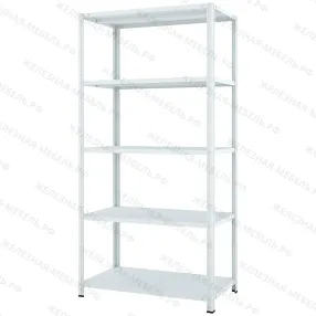 стеллаж мс-750 2000х1000х500 (5 полок мс)