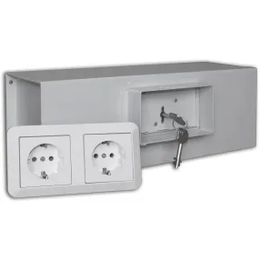 сейф тайник розетка muller safe stw1
