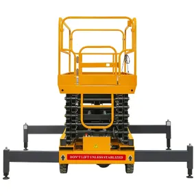 подъемник ножничный самоходный smartlift sjy-0.3-13a (300 кг, 12,8 м)