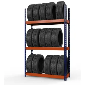 стеллаж металлический профи-т для шин 2000х1540х455 (3 уровня)