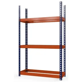 стеллаж металлический профи-т для шин 2000х1540х455 (3 уровня)