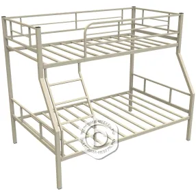 кровать двухярусная гранада-1 (бежевая) ложе 1900х900 / 1900х1200