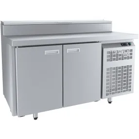 стол холодильный среднетемпературный для приготовления пиццы схсп-14/7