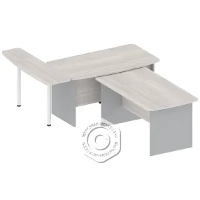 комплект столов для руководителя оф-ст-86