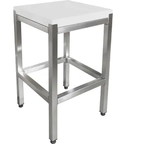 стол-колода для рубки мяса 850х600х500 столешница полипропилен