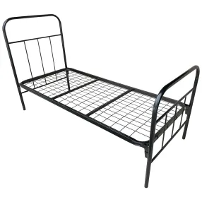 кровать по типу «армейская» к670с ложе 1900х700, закруглённое, сетка 100х60, 2 перемычки