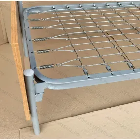 кровать «комбинированная» к630к ложе 1900х700, закруглённое, сетка квадратное звено