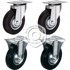 комплект платформенных колес d160 мм г/п 450кг