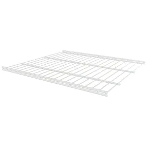 металлическая сетчатая полка (1203х406)