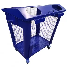 контейнер металлический сетчатый 1100 литров