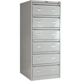 картотечный шкаф практик afc-06