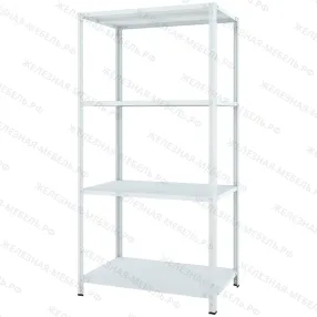 стеллаж мс-750 2000х1000х600 (4 полки мс)