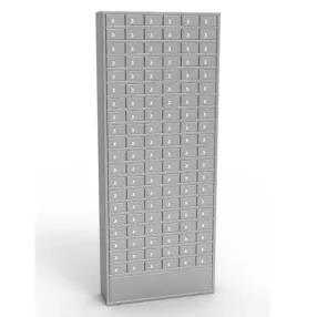 шкаф металлический для телефонов шмт-120 на 120 ячеек с ключевыми замками (уценка ставрополь)