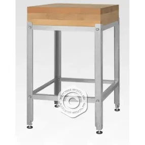 подставка для рубки мяса пдмб - 500х500х800 «base»