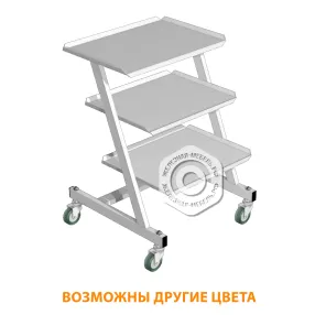 стеллаж-стойка для приборов смм (белый)