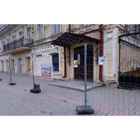 панель 3d для временного ограждения «optima» 1730х3000х3,3 мм