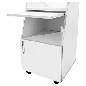 тумба медицинская md тм 13.07 (белый)