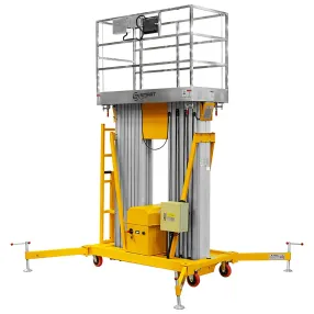 подъемник двухмачтовый несамоходный gtwy 12-200s (ac&dc; 200 кг; 12 м) смартлифт (smartlift)