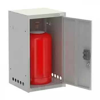 шкаф для газовых баллонов шгр 27-1-4(27л)